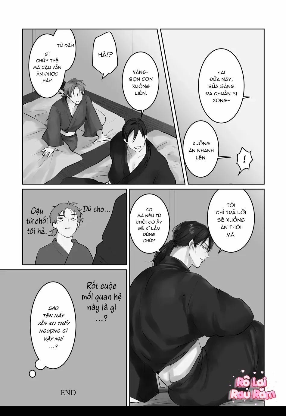 Oneshot Hỏny Nhà Rô Lai 415 Kimisando (macu trang 37