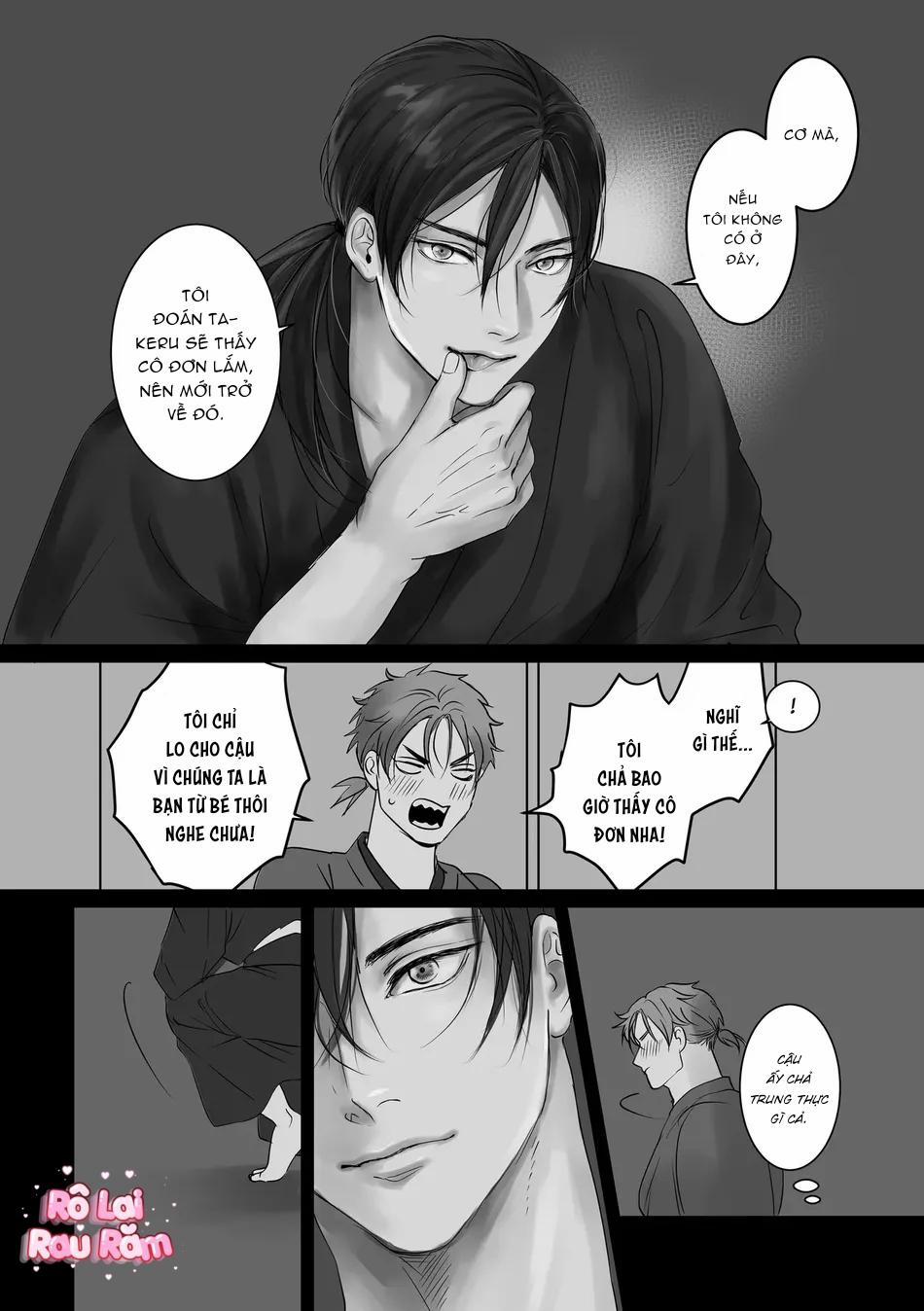 Oneshot Hỏny Nhà Rô Lai 415 Kimisando (macu trang 5