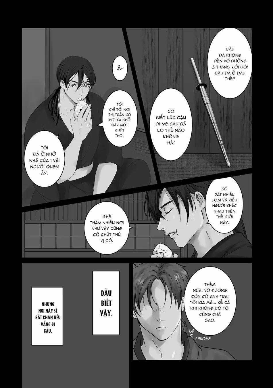 Oneshot Hỏny Nhà Rô Lai 415 trang 4