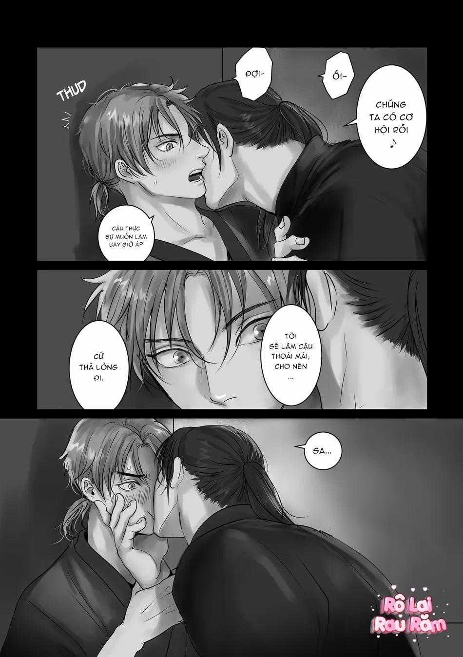 Oneshot Hỏny Nhà Rô Lai 415 trang 7