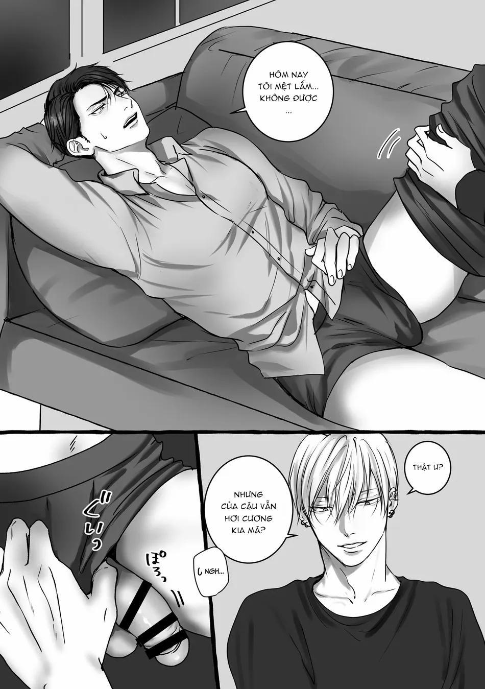 Oneshot Hỏny Nhà Rô Lai 416.1 Kimisando (macu trang 10