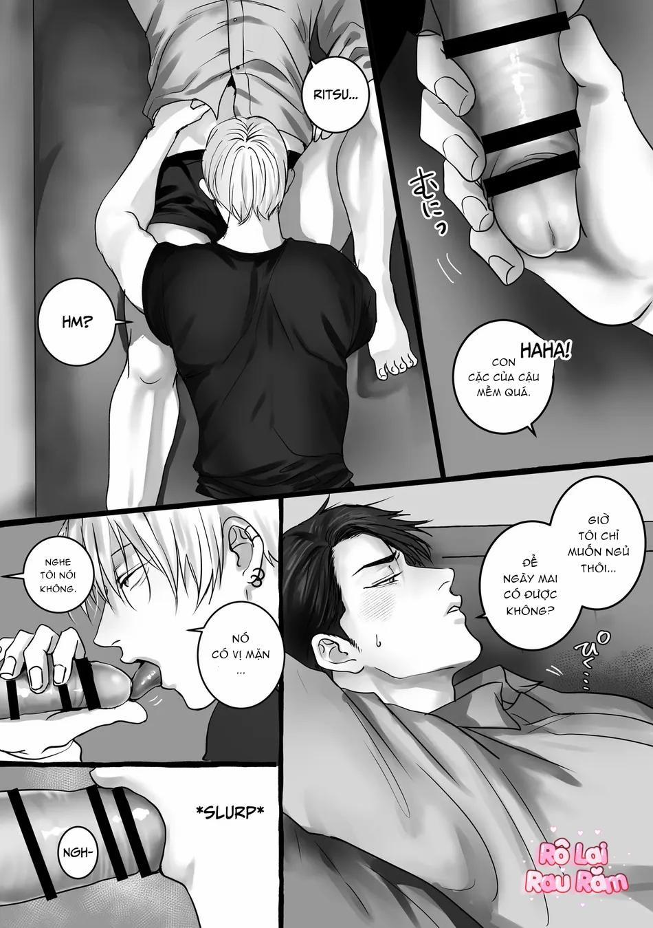 Oneshot Hỏny Nhà Rô Lai 416.1 Kimisando (macu trang 11