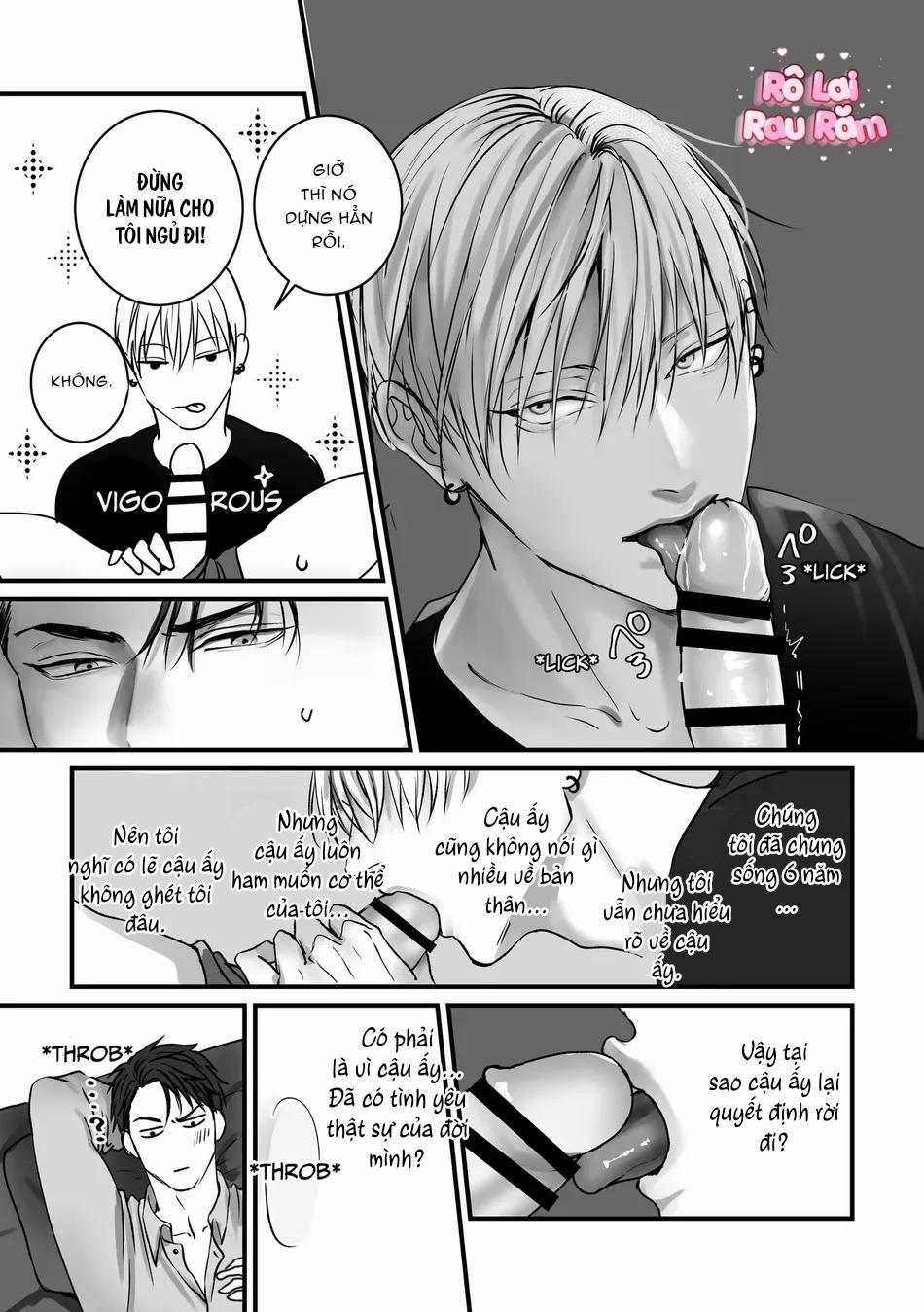 Oneshot Hỏny Nhà Rô Lai 416.1 Kimisando (macu trang 13