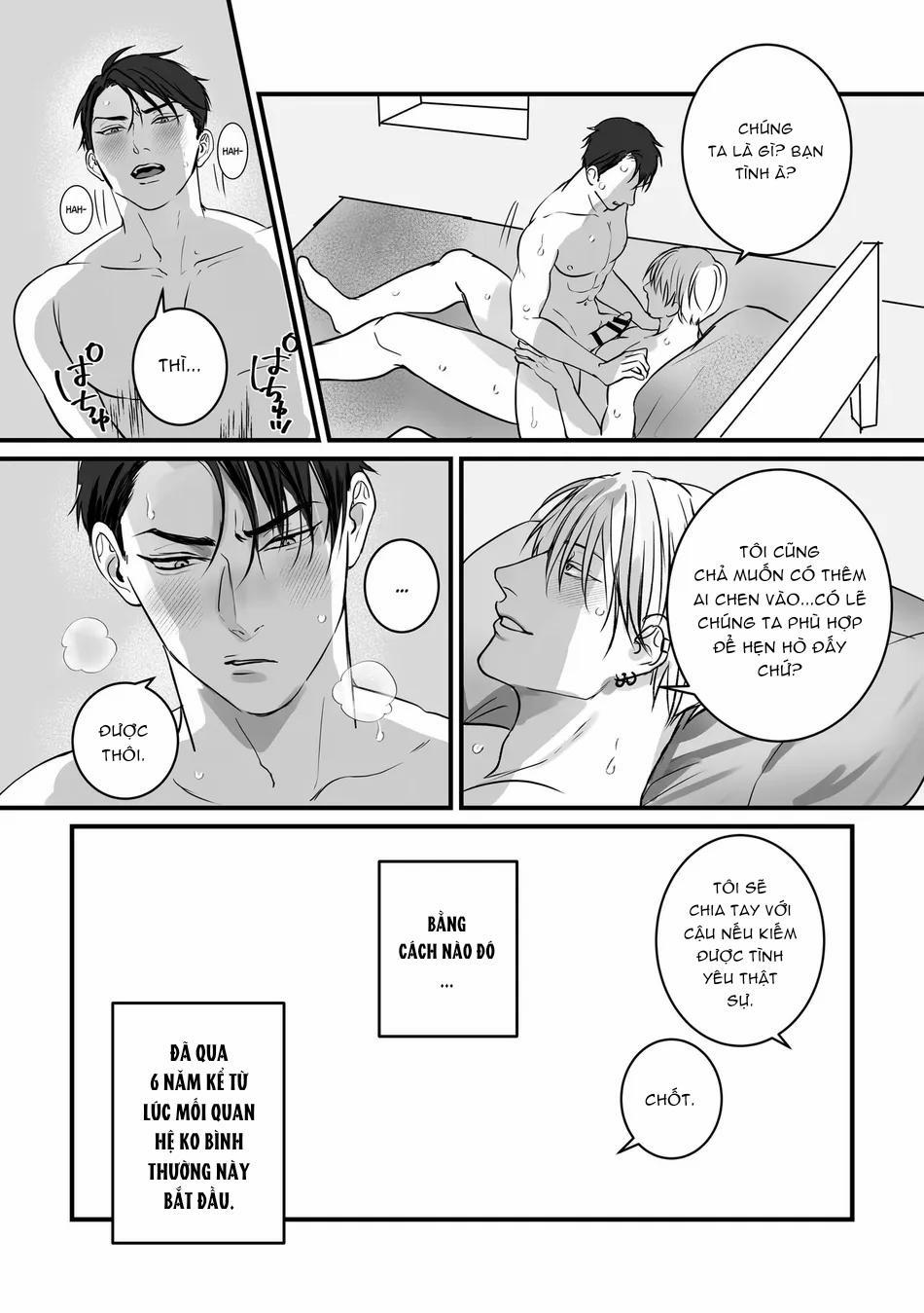 Oneshot Hỏny Nhà Rô Lai 416.1 Kimisando (macu trang 2