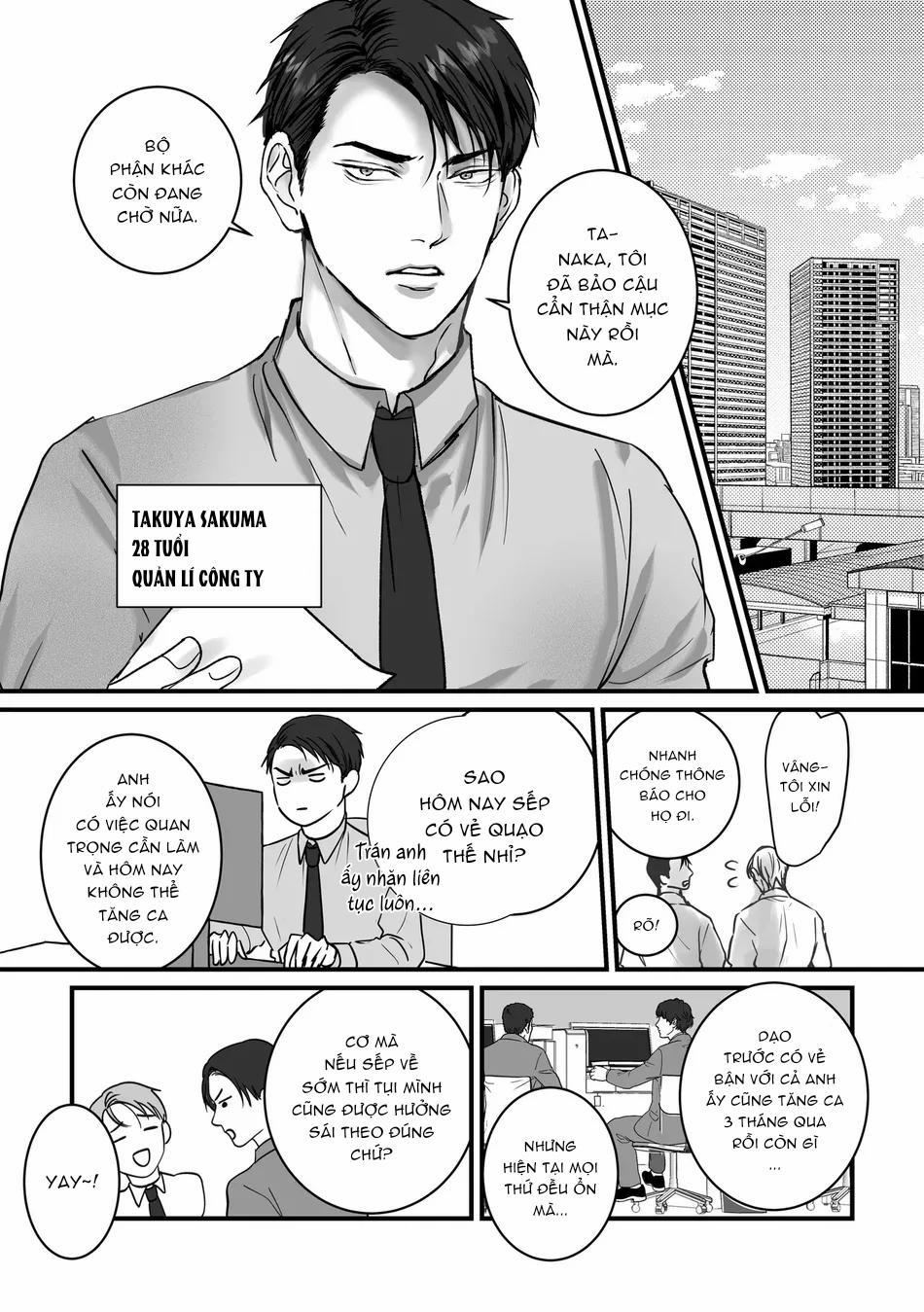 Oneshot Hỏny Nhà Rô Lai 416.1 Kimisando (macu trang 4