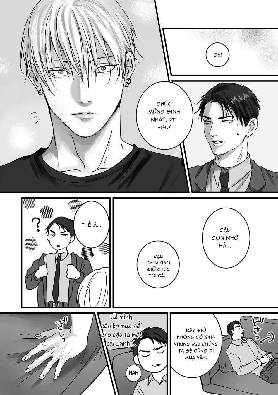 Oneshot Hỏny Nhà Rô Lai 416.1 trang 8