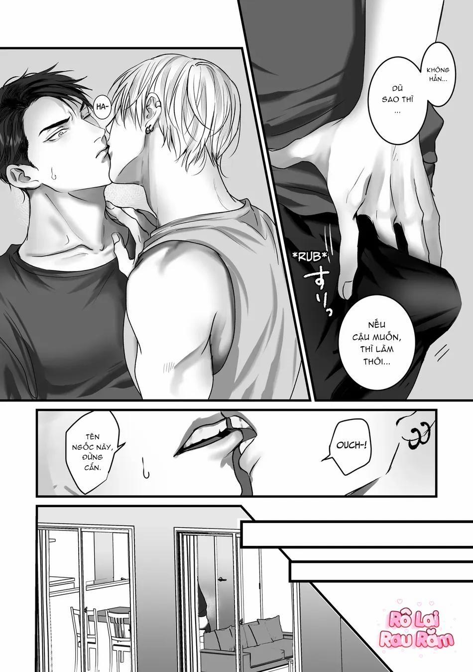 Oneshot Hỏny Nhà Rô Lai 416.2 Kimisando (macu trang 10