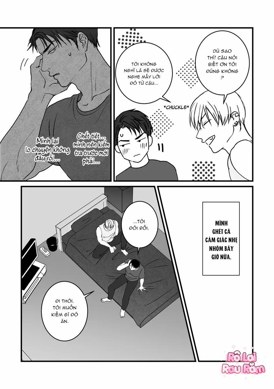 Oneshot Hỏny Nhà Rô Lai 416.2 Kimisando (macu trang 24