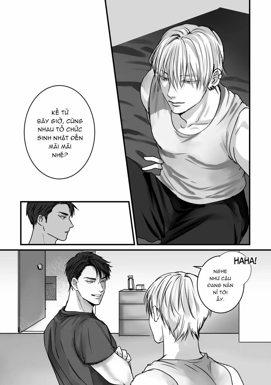 Oneshot Hỏny Nhà Rô Lai 416.2 Kimisando (macu trang 25