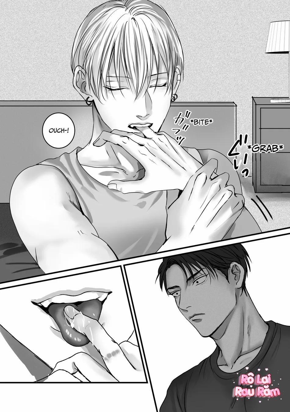 Oneshot Hỏny Nhà Rô Lai 416.2 Kimisando (macu trang 26