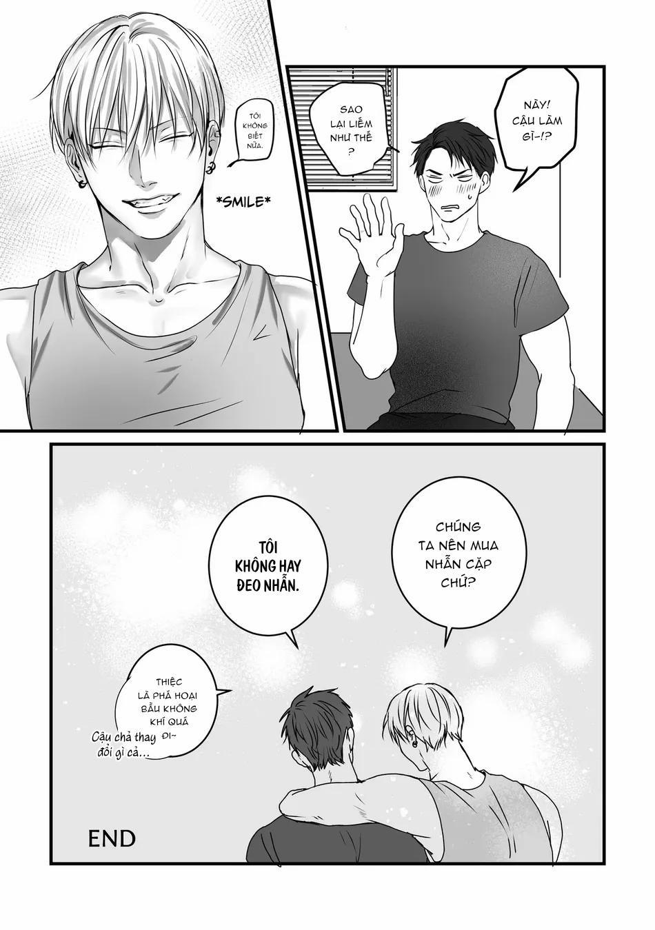 Oneshot Hỏny Nhà Rô Lai 416.2 Kimisando (macu trang 27