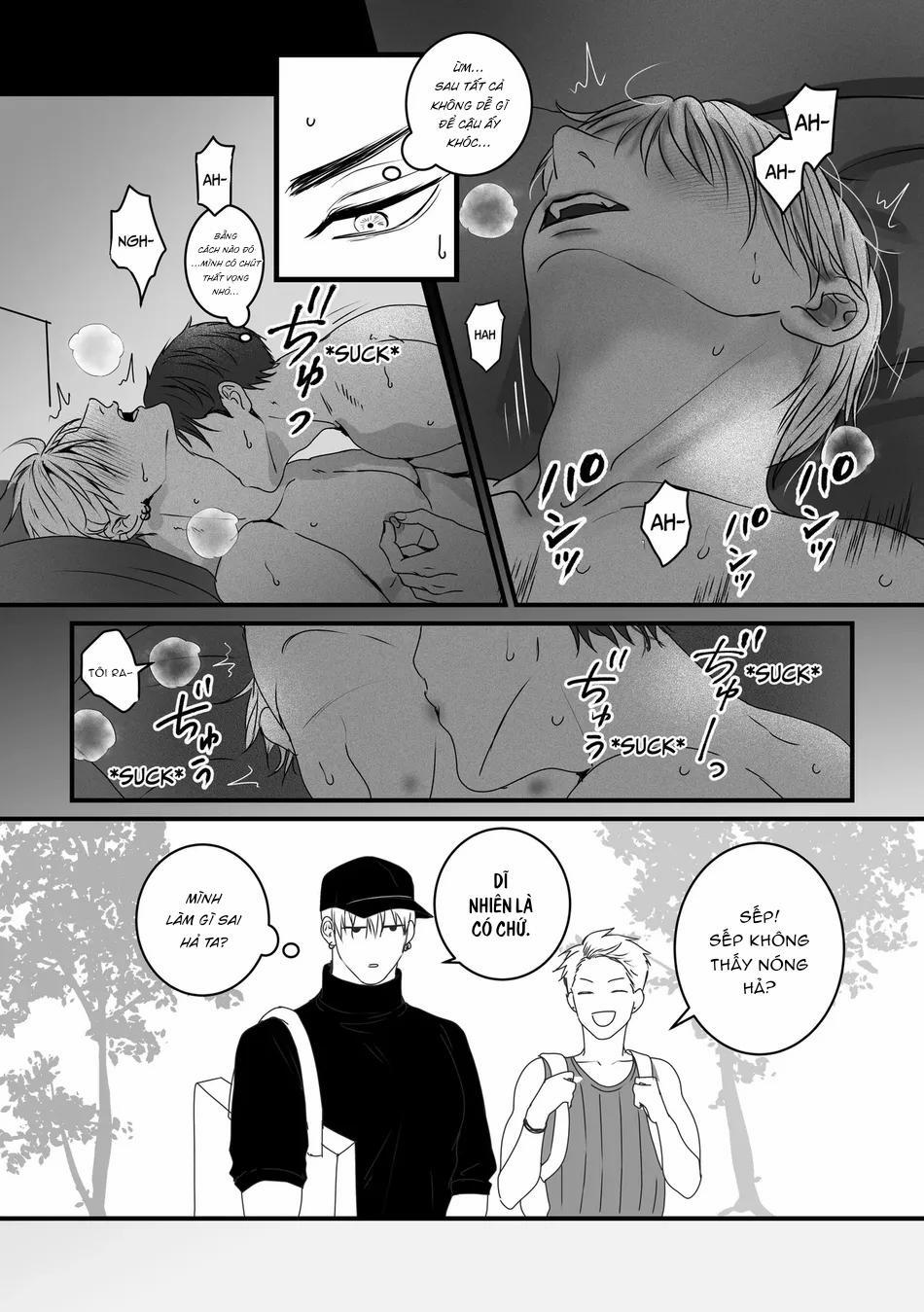 Oneshot Hỏny Nhà Rô Lai 416.2 Kimisando (macu trang 31