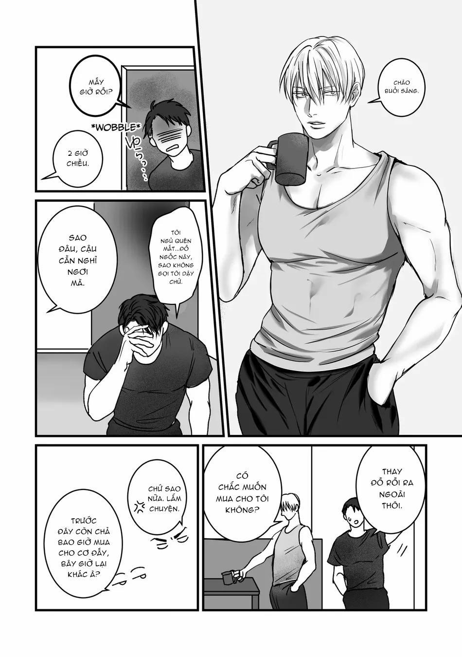 Oneshot Hỏny Nhà Rô Lai 416.2 Kimisando (macu trang 5