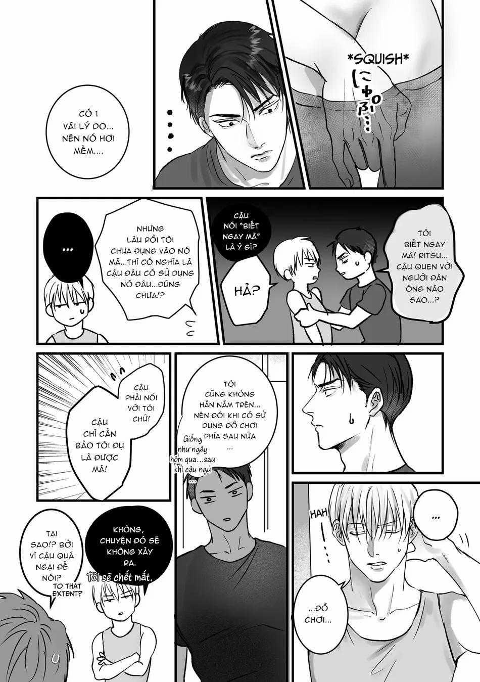 Oneshot Hỏny Nhà Rô Lai 416.2 trang 9