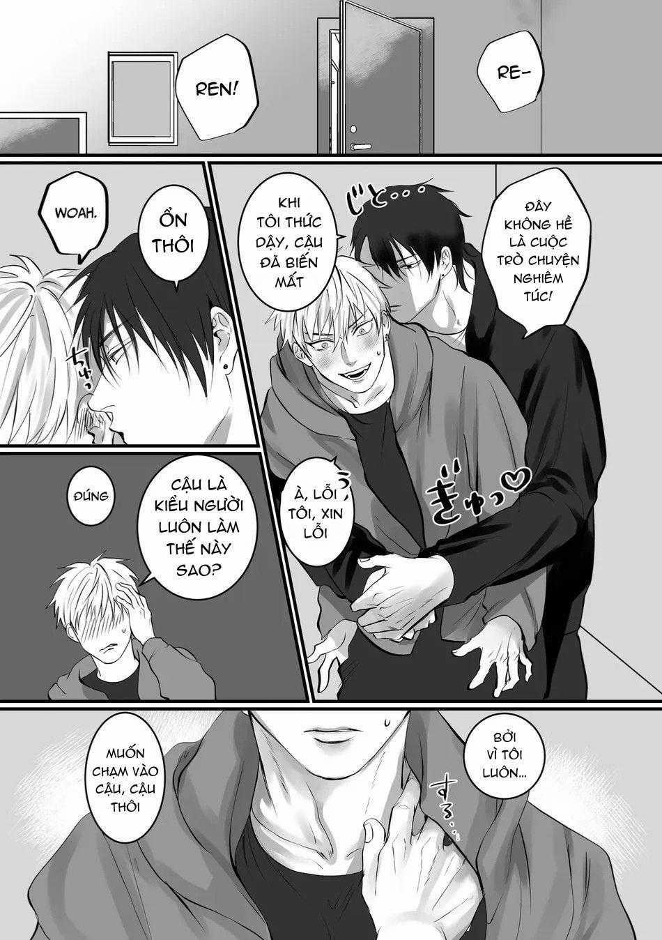 Oneshot Hỏny Nhà Rô Lai 417.1 trang 11