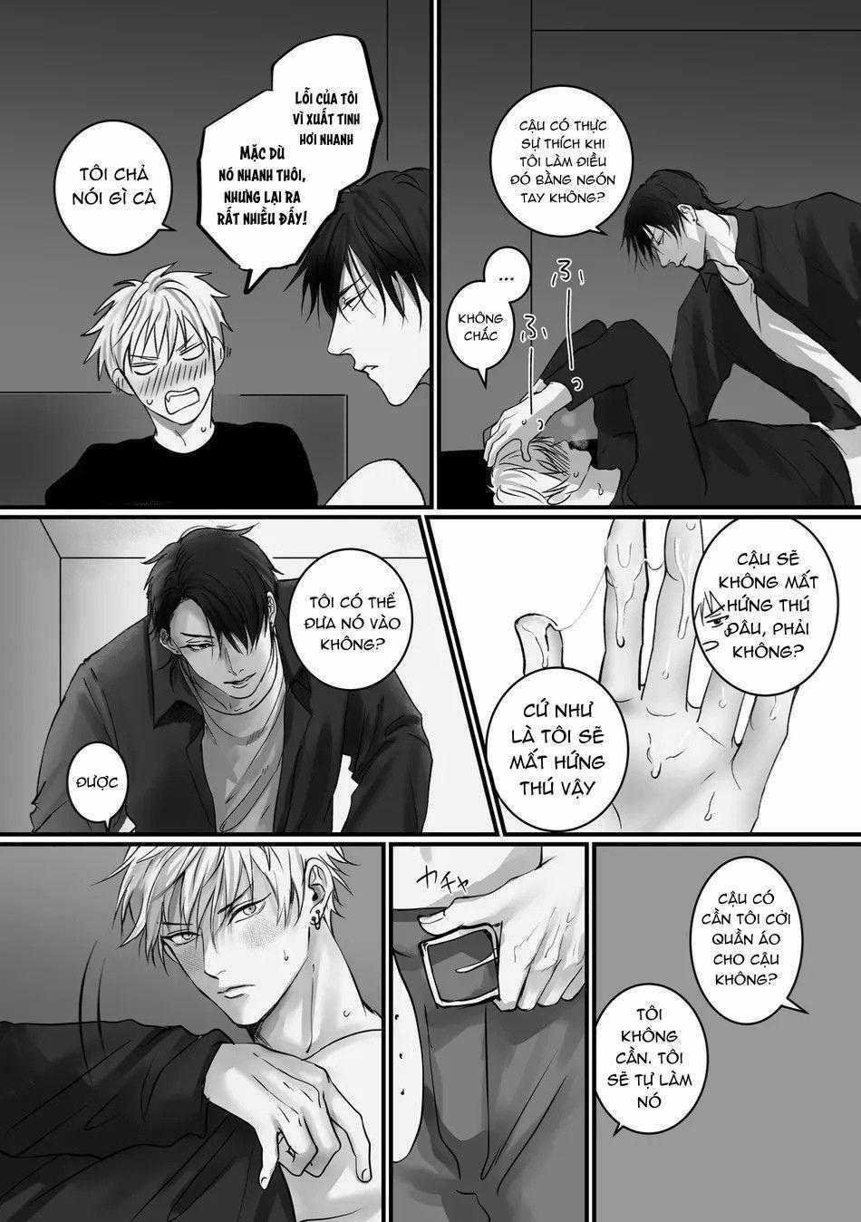 Oneshot Hỏny Nhà Rô Lai 417.1 trang 22