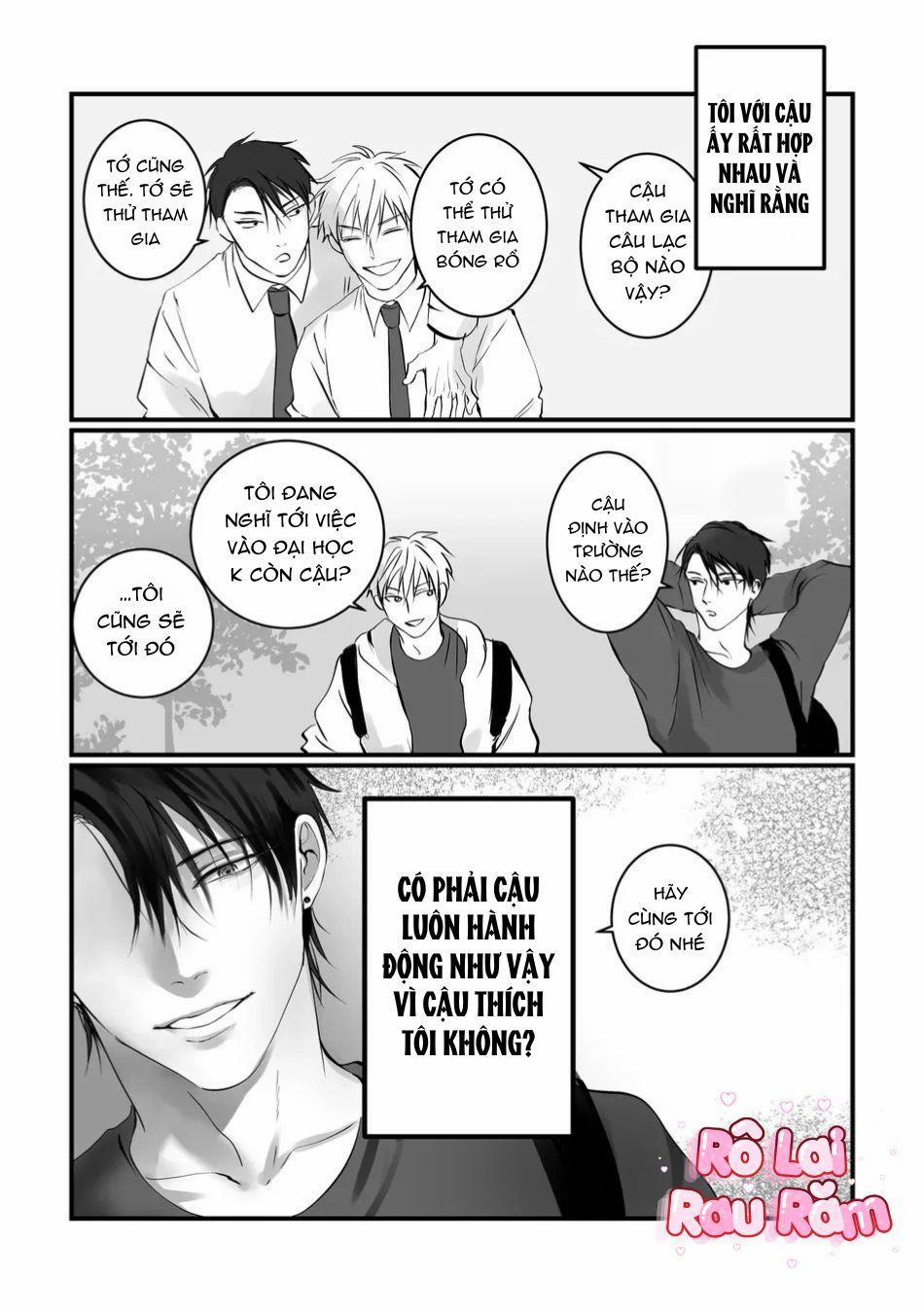 Oneshot Hỏny Nhà Rô Lai 417.2 Kimisando (macu trang 16