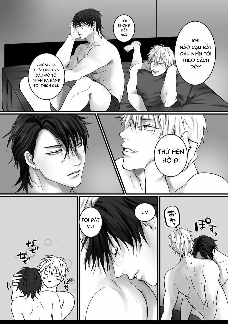 Oneshot Hỏny Nhà Rô Lai 417.2 Kimisando (macu trang 18