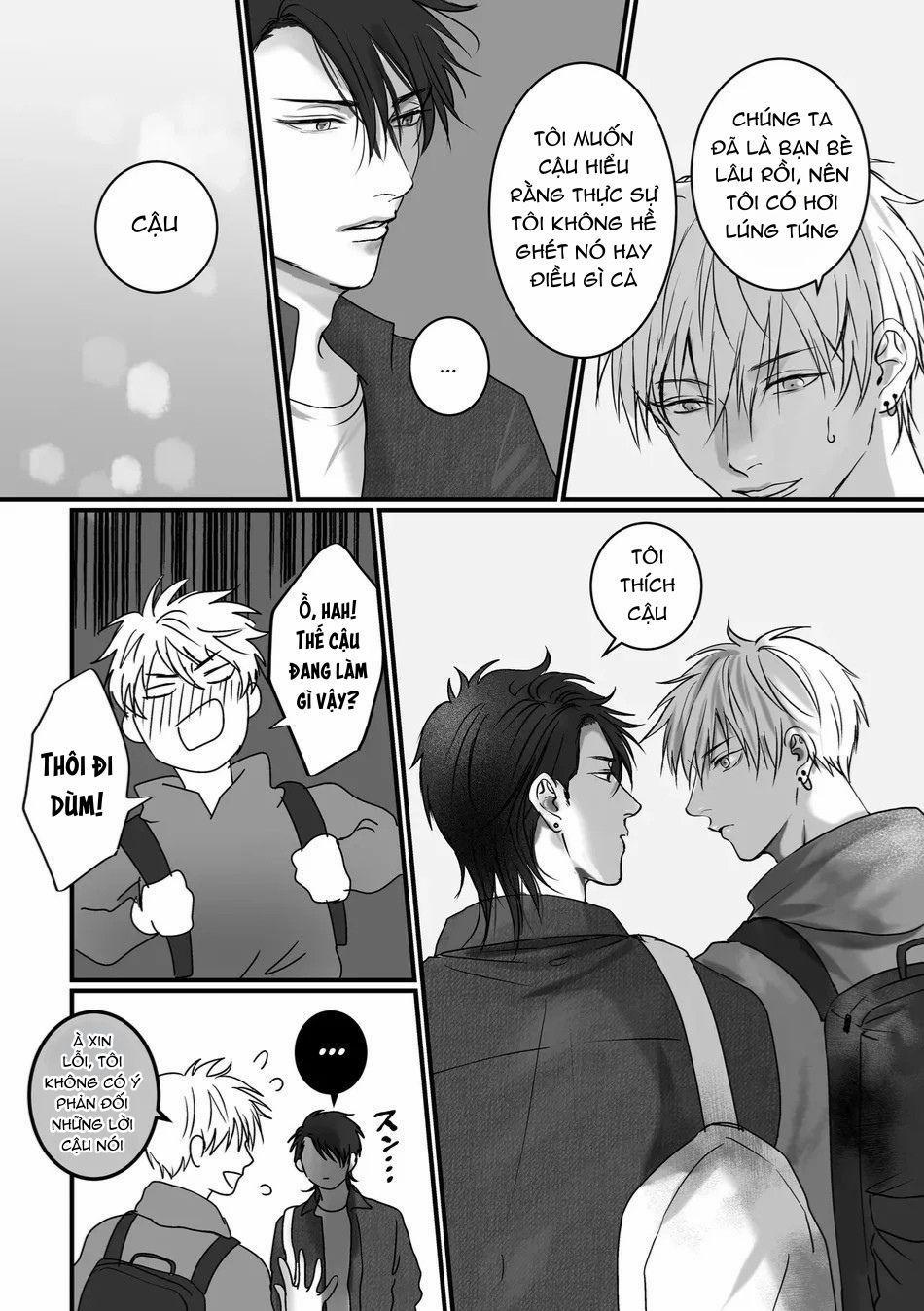 Oneshot Hỏny Nhà Rô Lai 418 Kimisando (macu trang 5