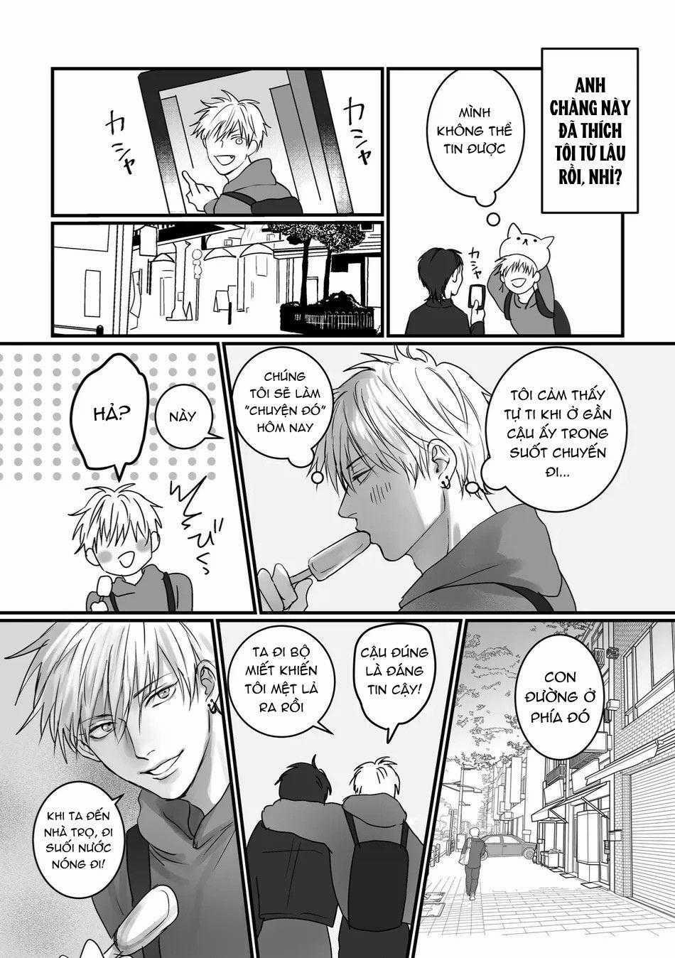 Oneshot Hỏny Nhà Rô Lai 418 trang 3