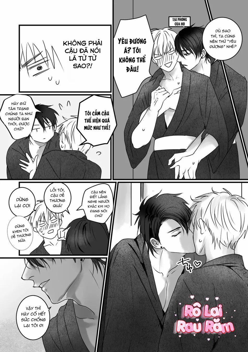 Oneshot Hỏny Nhà Rô Lai 419.1 Kimisando (macu trang 16