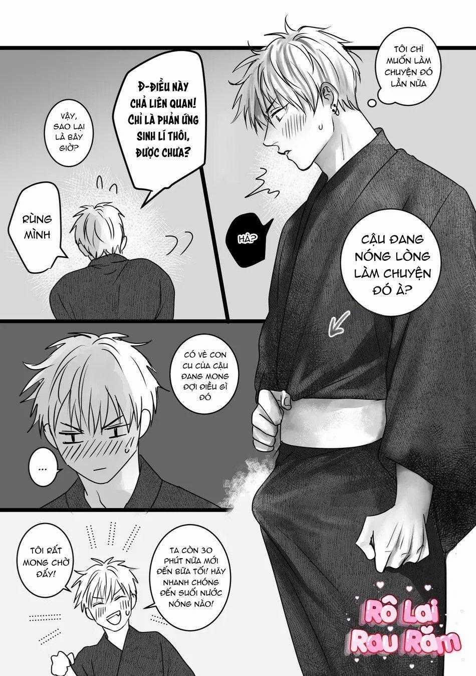 Oneshot Hỏny Nhà Rô Lai 419.1 trang 8