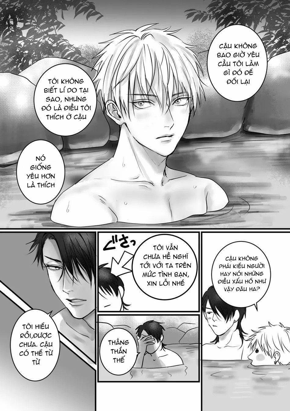 Oneshot Hỏny Nhà Rô Lai 419 Kimisando (macu trang 15