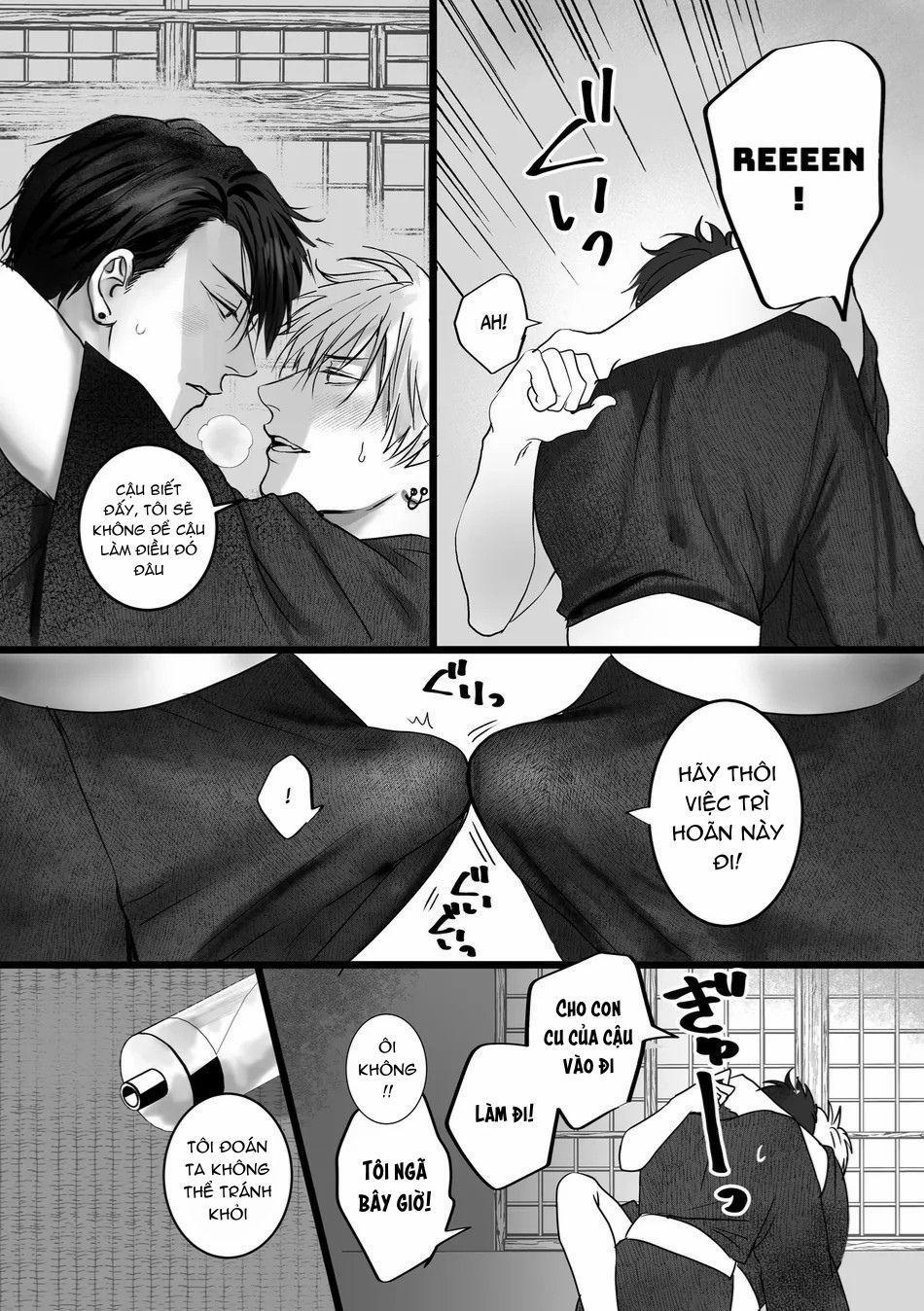 Oneshot Hỏny Nhà Rô Lai 419 Kimisando (macu trang 19