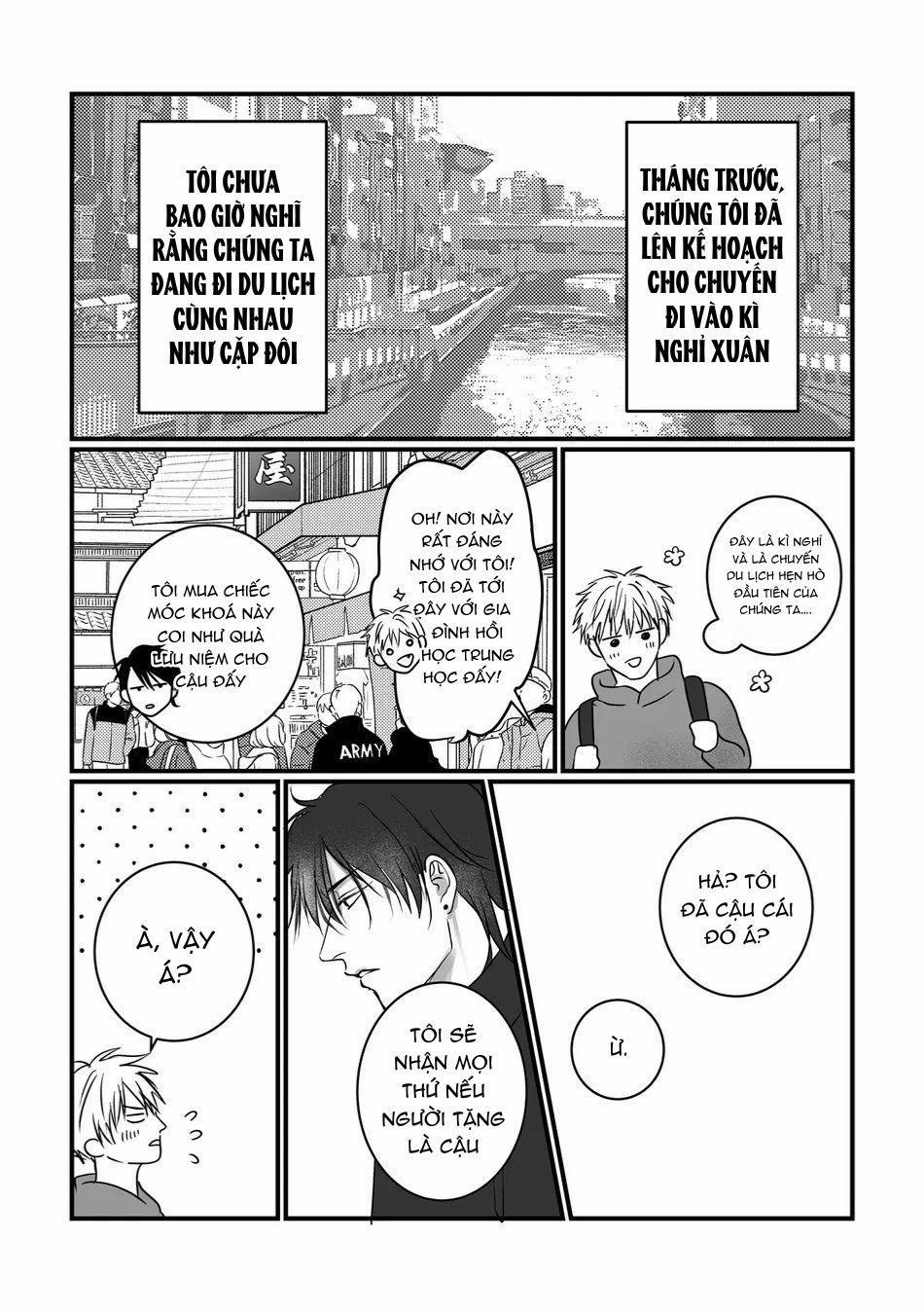 Oneshot Hỏny Nhà Rô Lai 419 Kimisando (macu trang 2