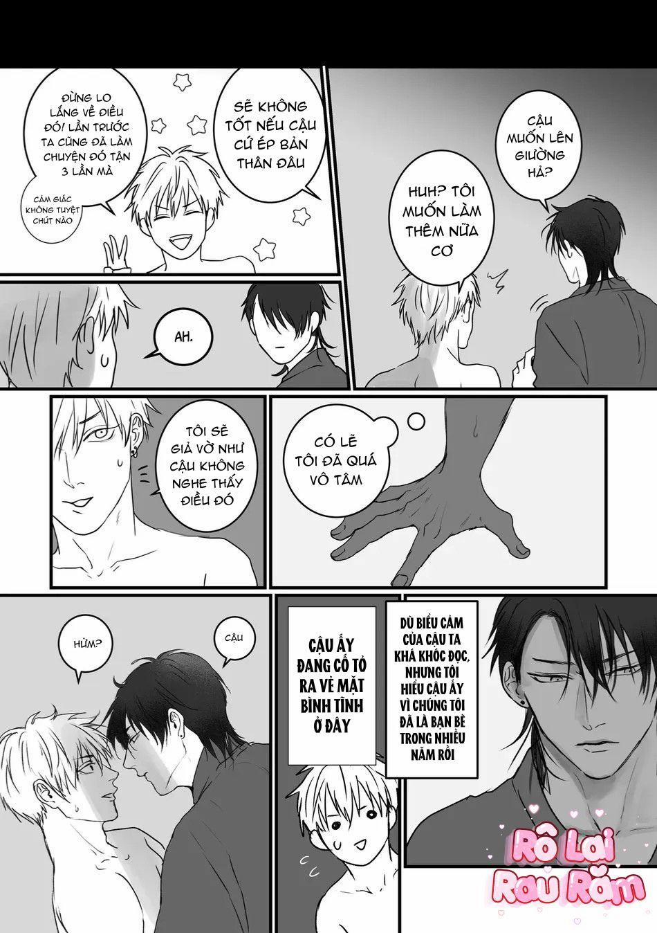 Oneshot Hỏny Nhà Rô Lai 419 Kimisando (macu trang 30