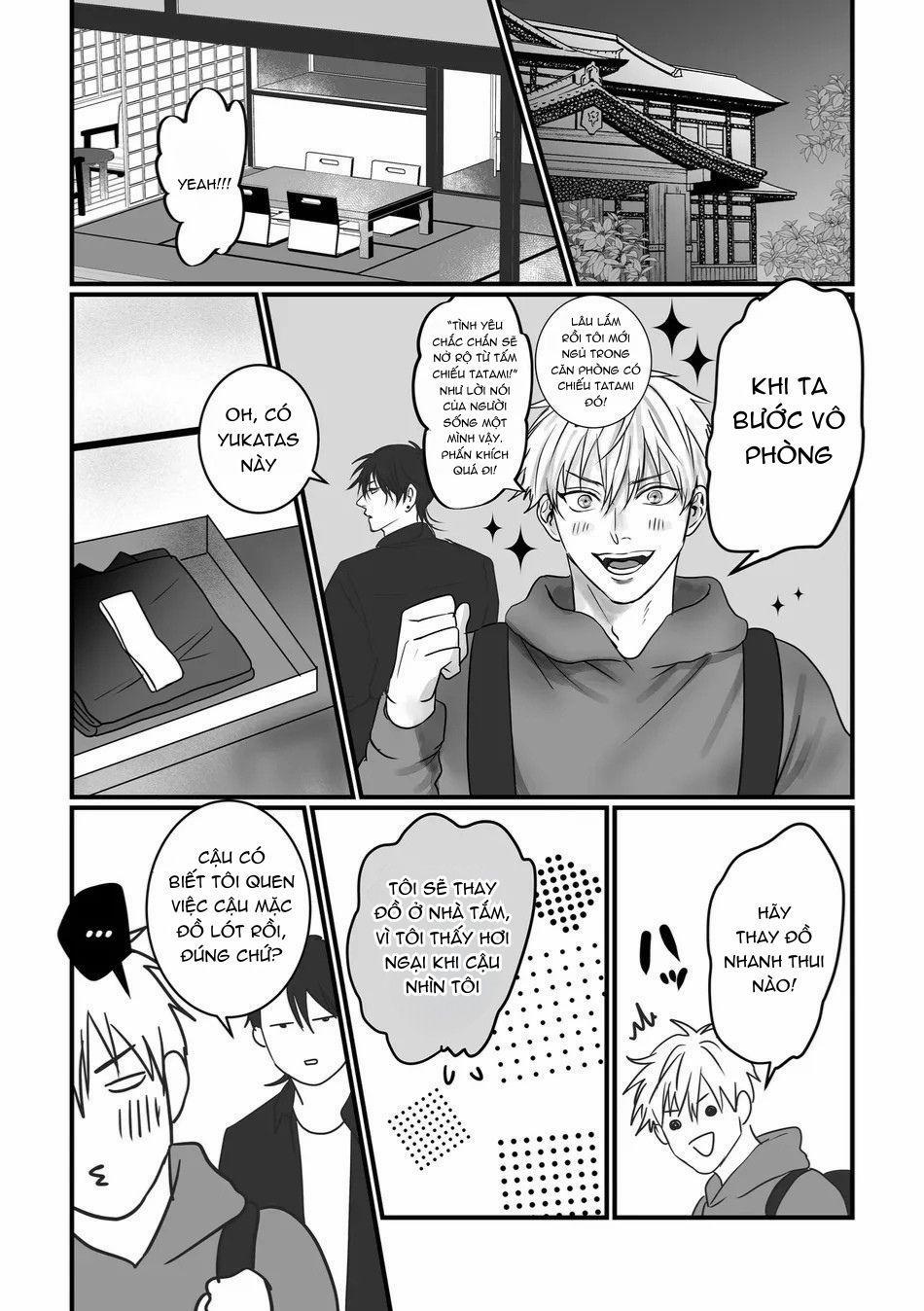 Oneshot Hỏny Nhà Rô Lai 419 Kimisando (macu trang 6