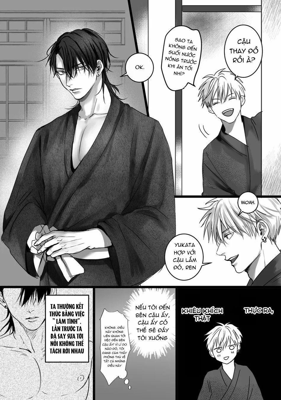 Oneshot Hỏny Nhà Rô Lai 419 Kimisando (macu trang 7