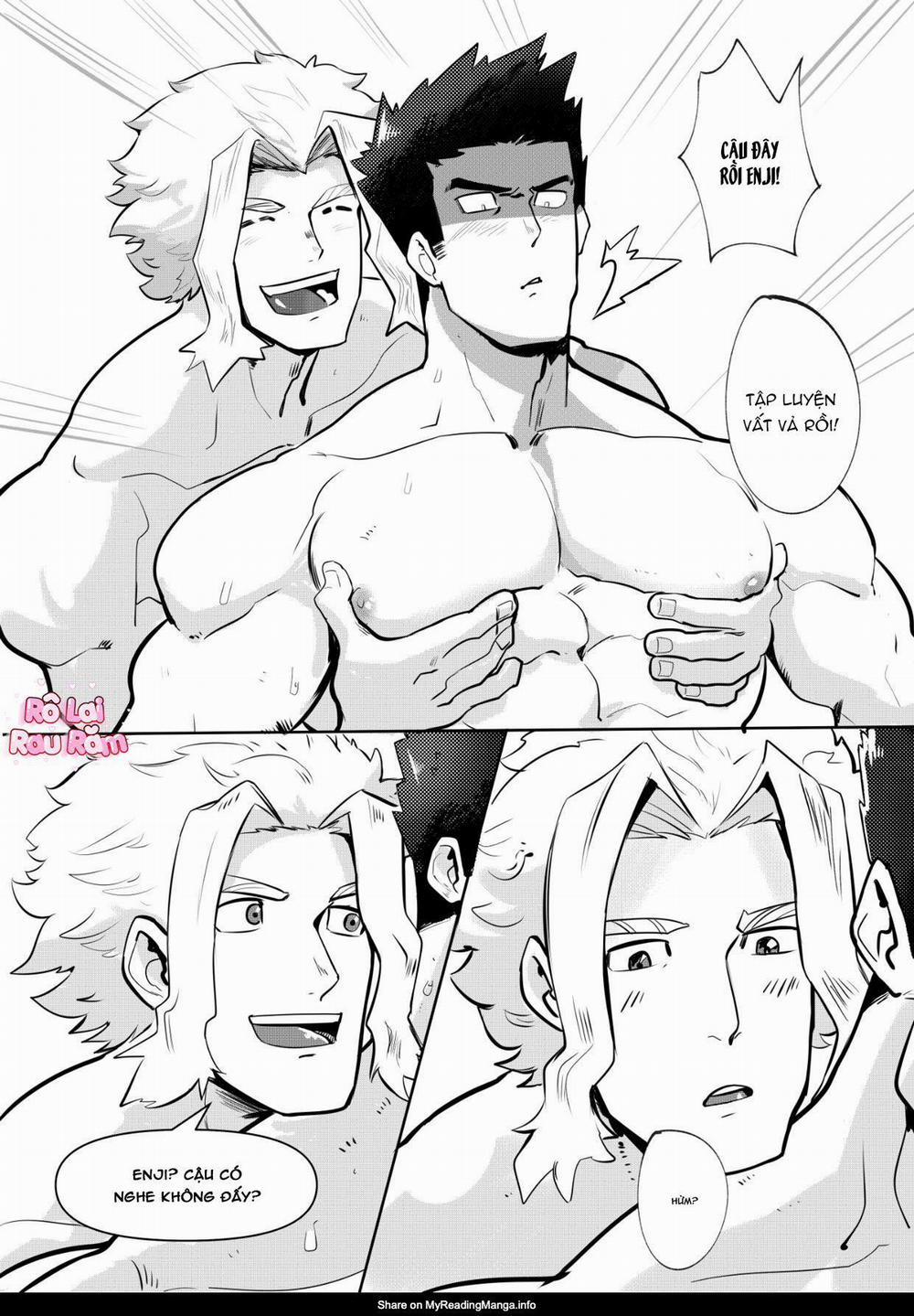 Oneshot Hỏny Nhà Rô Lai 420 trang 4