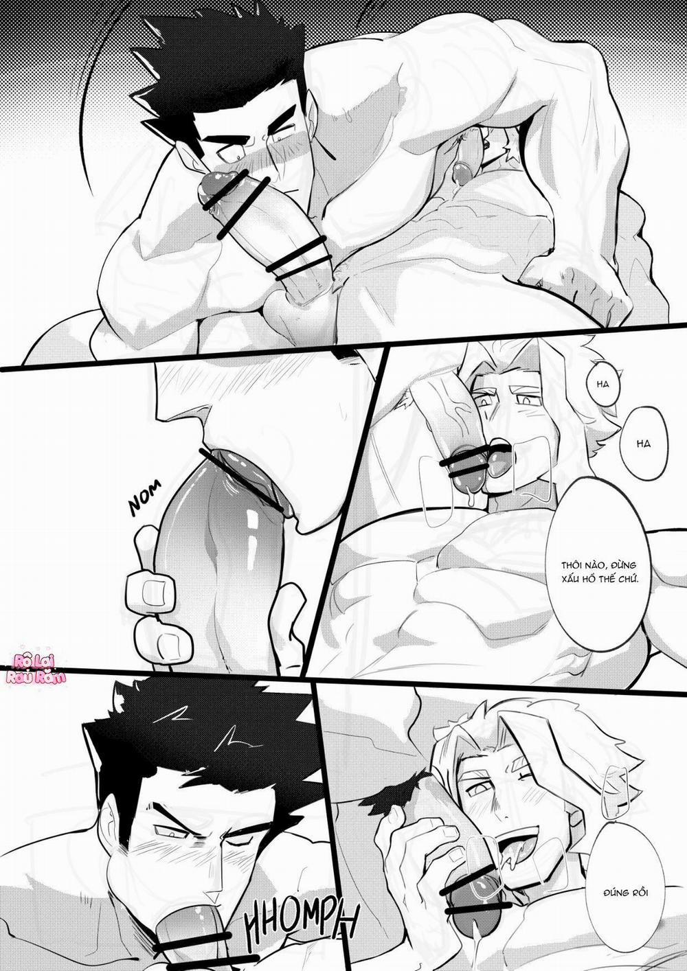 Oneshot Hỏny Nhà Rô Lai 420 trang 8