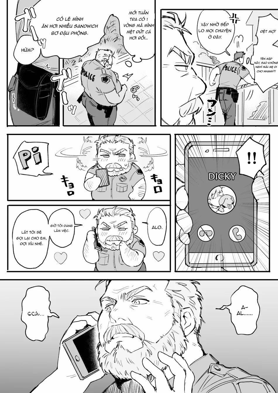 Oneshot Hỏny Nhà Rô Lai 421 trang 2