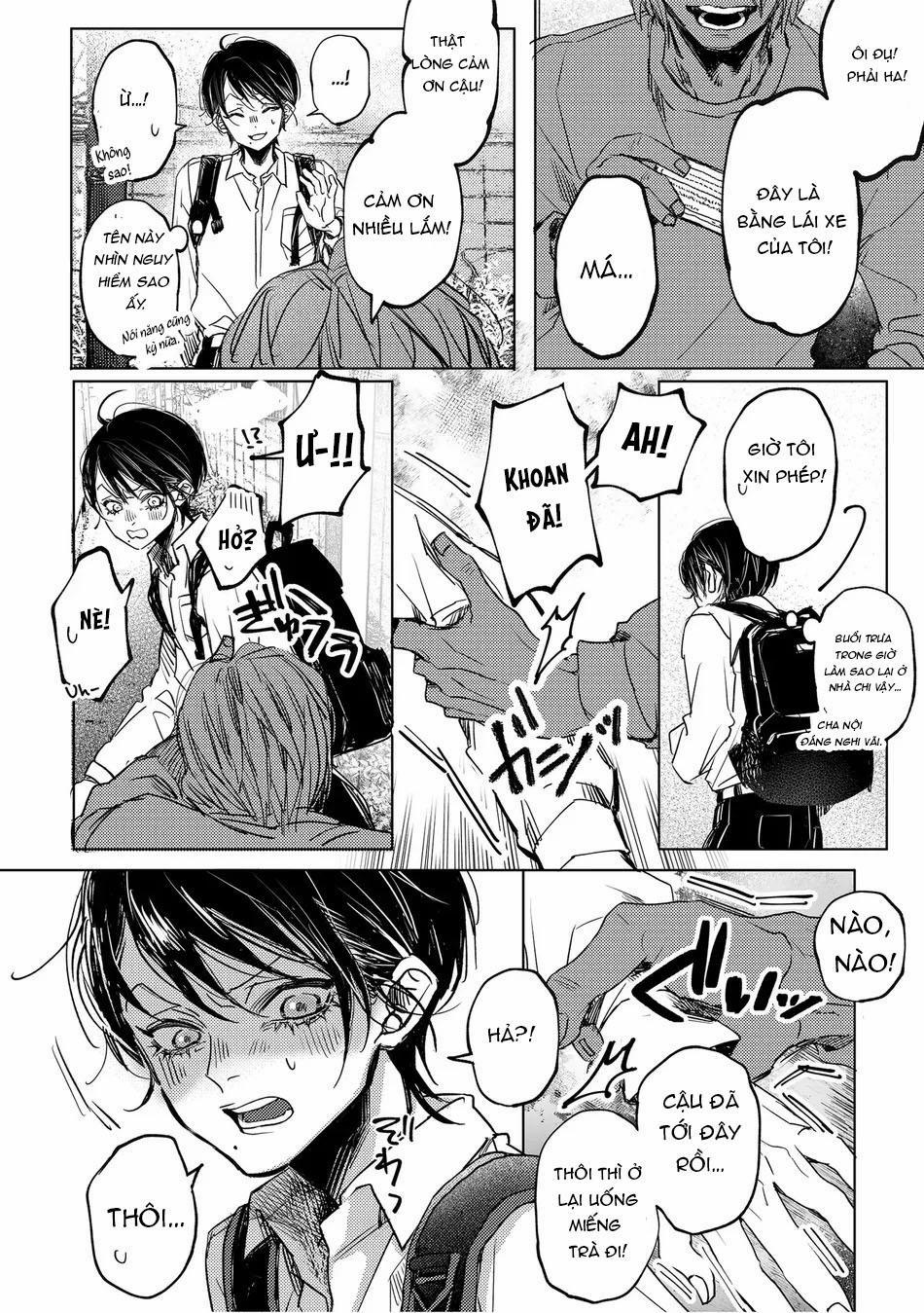 Oneshot Hỏny Nhà Rô Lai 422 trang 4