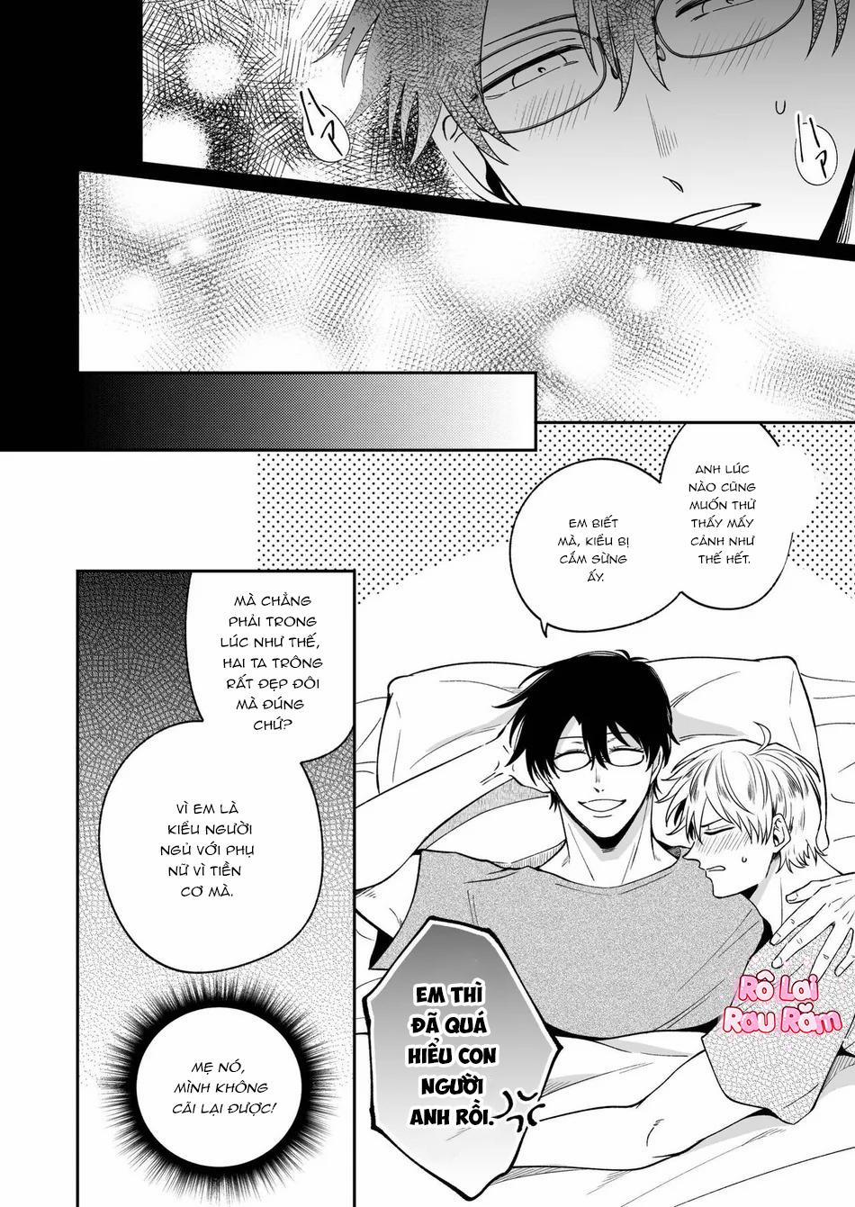 Oneshot Hỏny Nhà Rô Lai 424.2 trang 29
