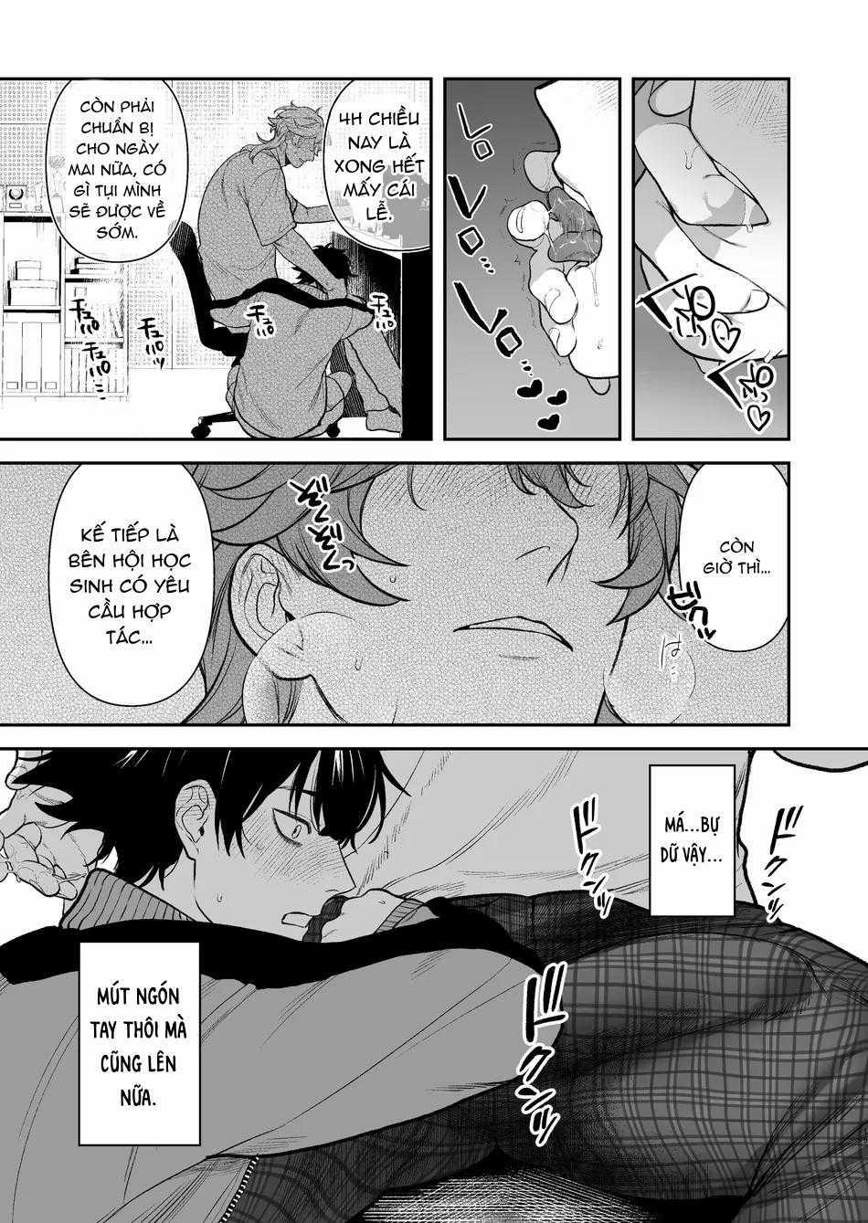 Oneshot Hỏny Nhà Rô Lai 426.1 trang 14