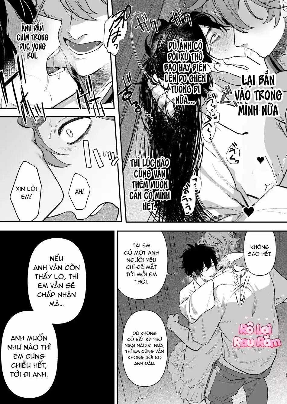 Oneshot Hỏny Nhà Rô Lai 426.2 trang 13