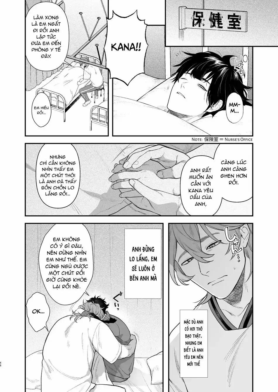 Oneshot Hỏny Nhà Rô Lai 426.2 trang 18