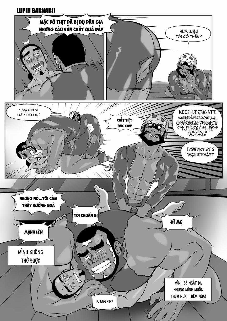 Oneshot Hỏny Nhà Rô Lai 431 trang 11