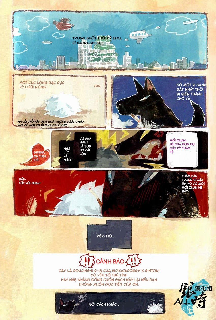 Oneshot Hỏny 10 trang 1