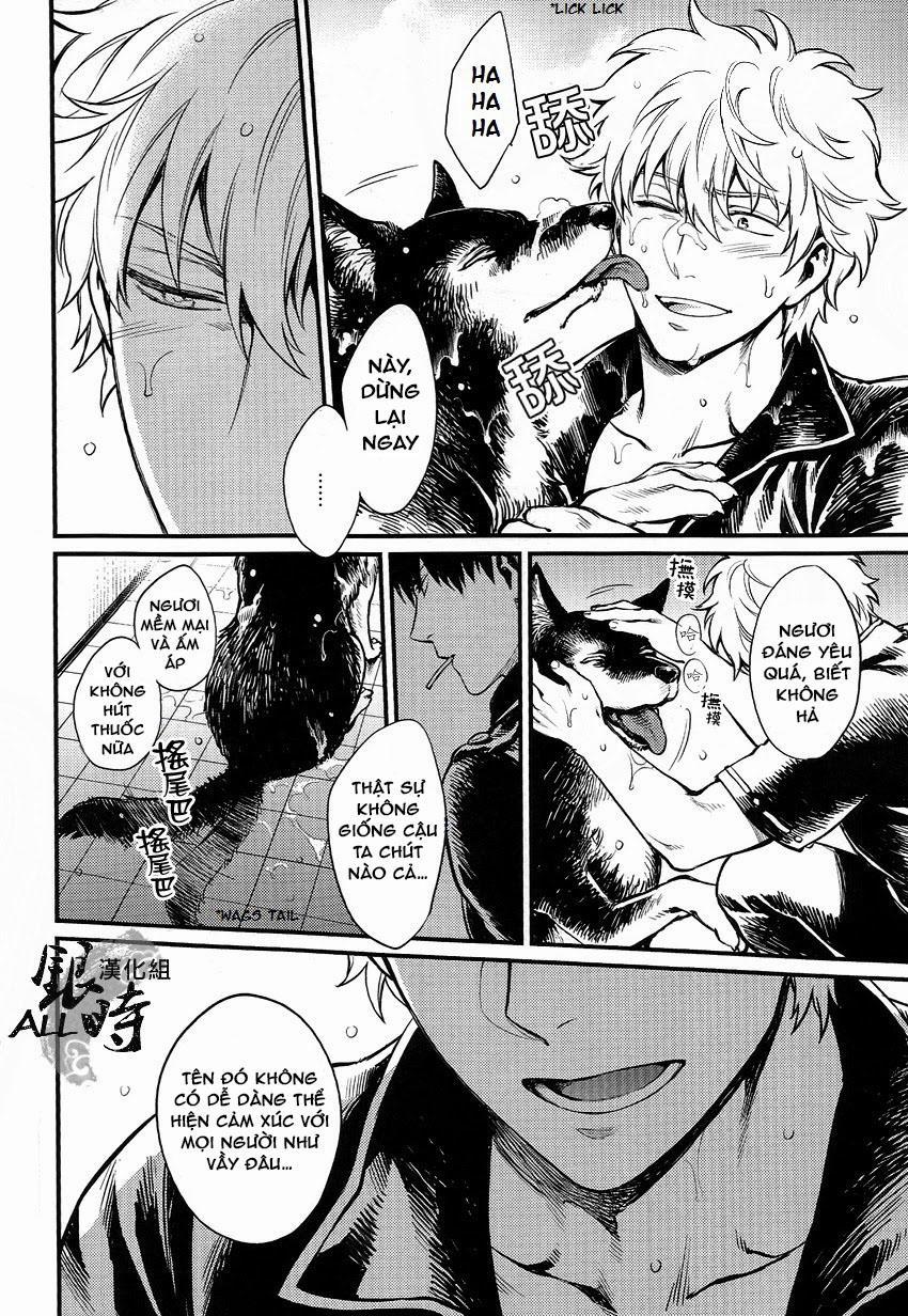 Oneshot Hỏny 10 trang 18