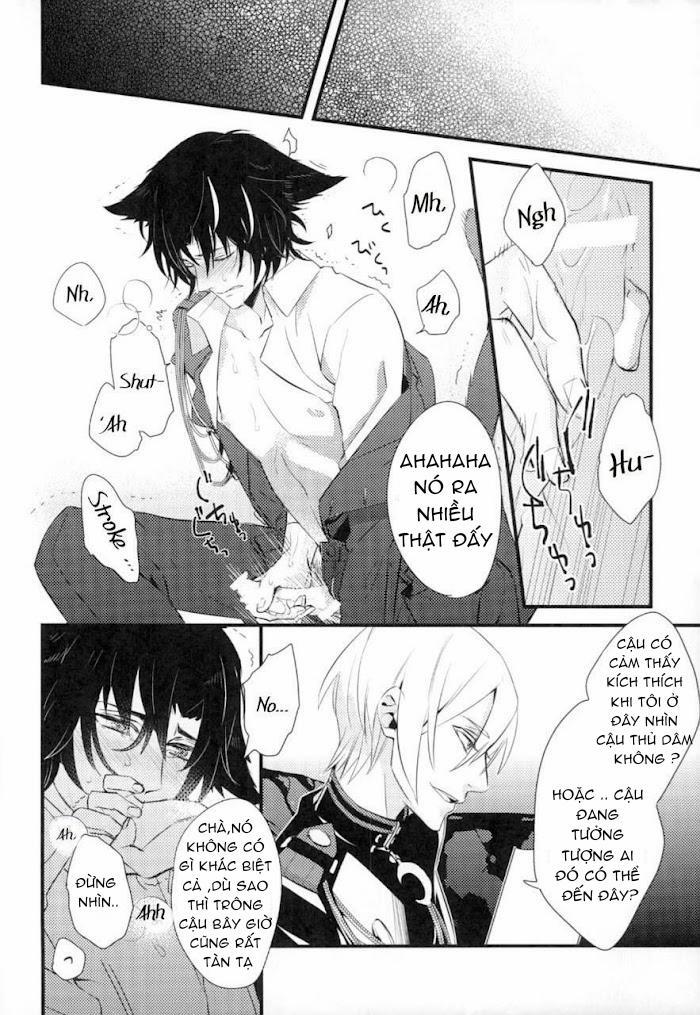 Oneshot Hỏny 12 trang 15