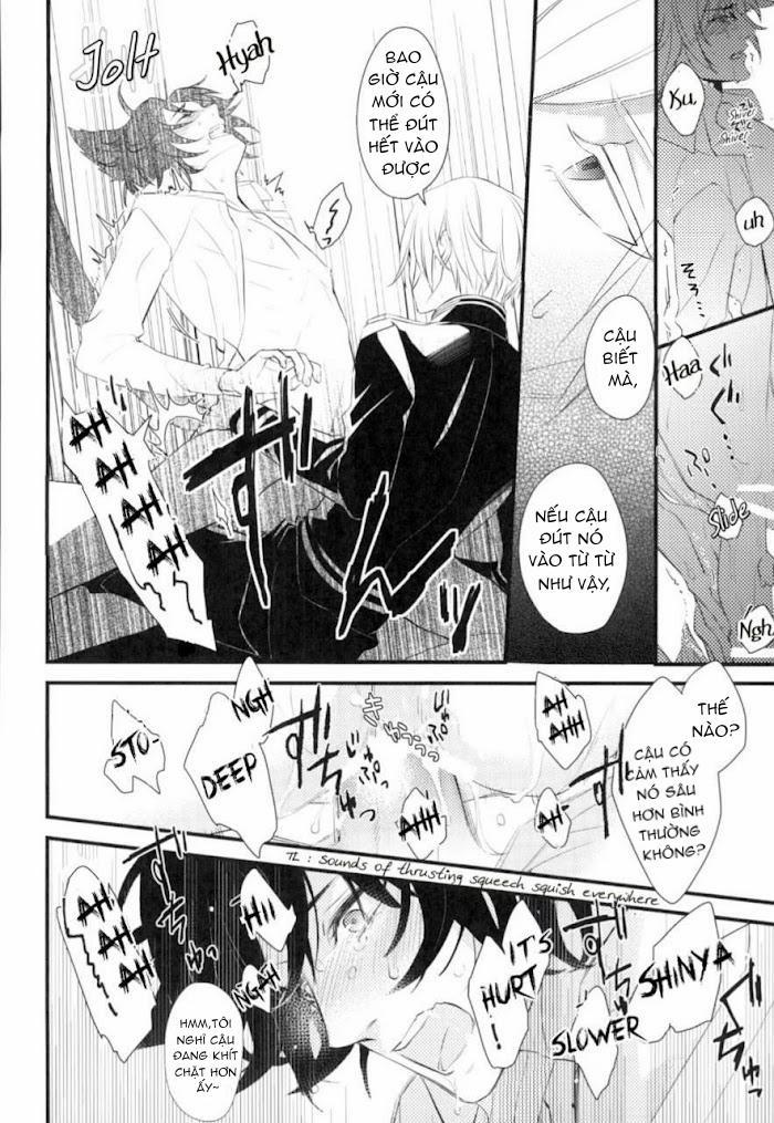 Oneshot Hỏny 12 trang 23