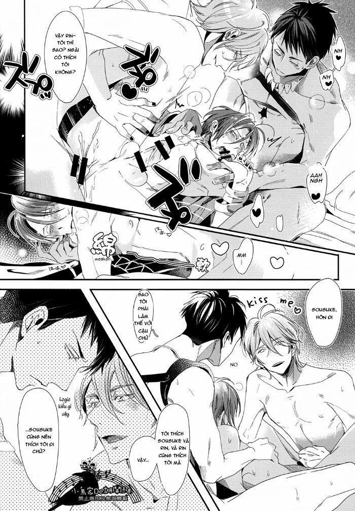 Oneshot Hỏny 13 trang 19