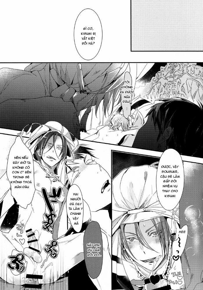 Oneshot Hỏny 13 trang 22