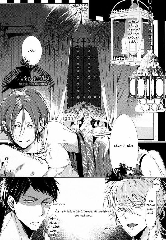 Oneshot Hỏny 13 trang 6