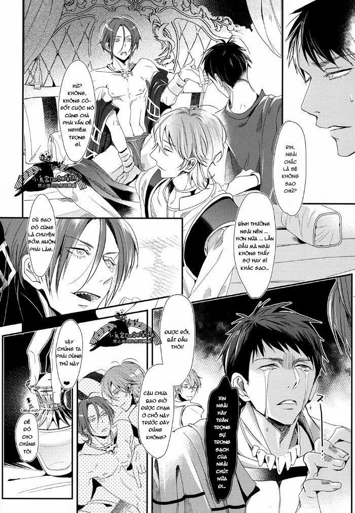 Oneshot Hỏny 13 trang 7