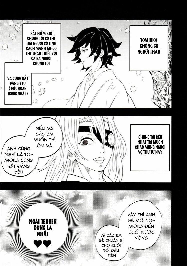 Oneshot Hỏny 15 trang 10